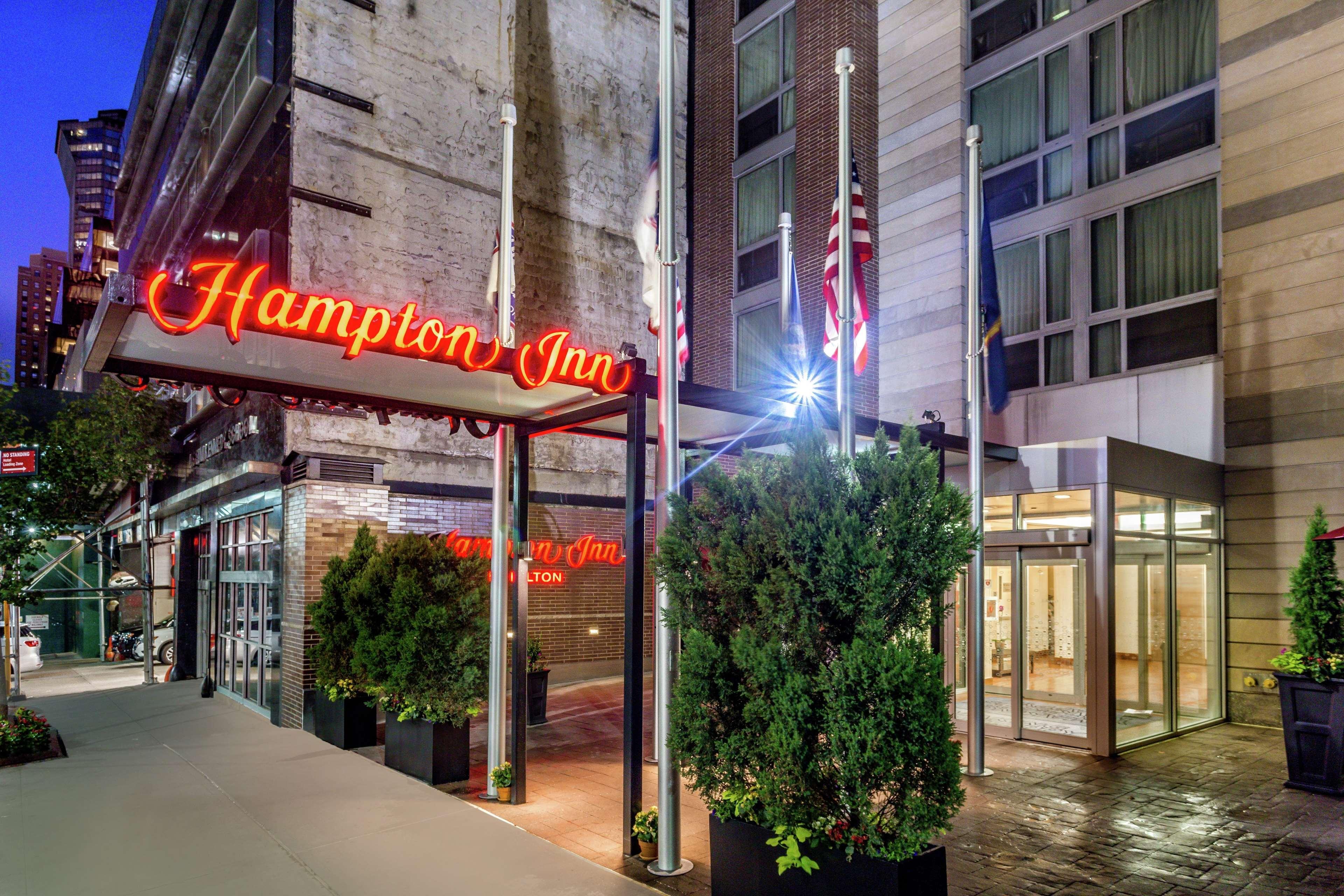 Hampton Inn Manhattan Grand Central Nova Iorque Exterior foto